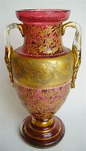Image result for Moser Glass Vase
