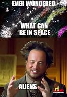 Image result for God Cosmos Galaxy Meme