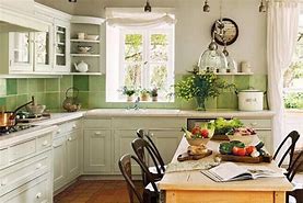 Image result for Apple Green Kitchen