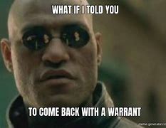 Image result for Warrant Office Memes