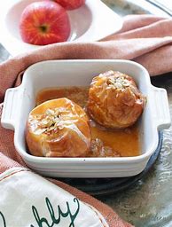 Image result for Baked Apples Oven