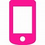 Image result for Pink Cell Phone Icon