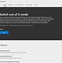Image result for Windows 1.0 S Mode Disable