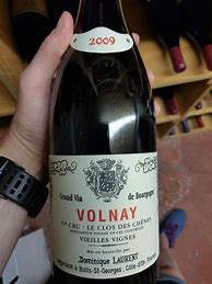 Image result for Dominique Laurent Volnay Clos Chenes