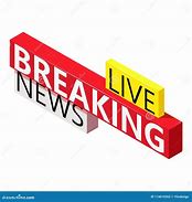 Image result for Breaking News Icon