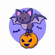 Image result for Cartoons Bats Haloween Standing