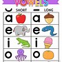 Image result for Vowels Worksheet for Kids