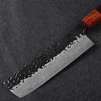 Image result for Handmade Nakiri Knife
