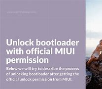 Image result for MI Bootloader Unlock Tool