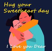 Image result for Happy Hug Day My Sweetheart