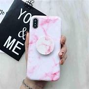 Image result for Marble Phone Case with Popsocket