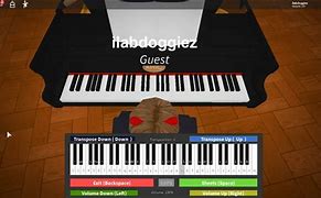 Image result for Roblox Piano Sheets Coffin Dance