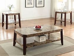 Image result for Traditional Marble Coffee Table