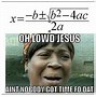 Image result for Math Major Memes
