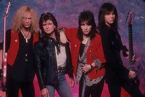 Image result for 80s Hair Band Album Cover Mr. Big