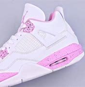 Image result for Jordan 4 Pink Oreo