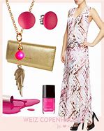 Image result for Oda Embroidered Maxi Dress