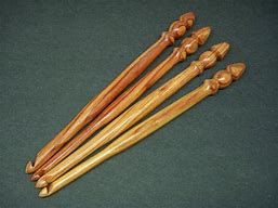 Image result for Wood Crochet Hooks