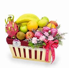 Image result for Fruit Get Well Gift Baskets