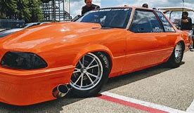 Image result for Convertible Mustang Drag Car
