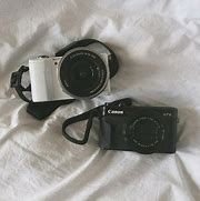 Image result for Aesthetic Small Black Camera