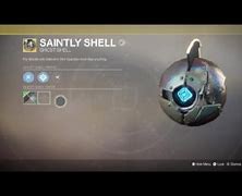 Image result for Destiny 2 Saintly Shell