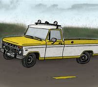 Image result for UPS Truck Drawing