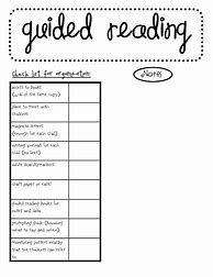 Image result for Guided Reading Group Sheet