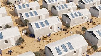 Image result for Refugee Camp Design