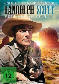 Image result for Randolph Scott Westerns Collection DVD