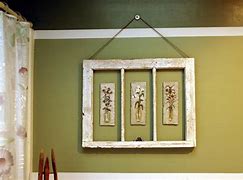 Image result for Window Frame Wall Art