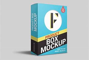 Image result for Product Box Mockup Free