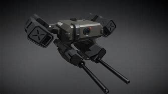 Image result for Sci-Fi Space Drone