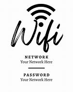 Image result for Business Wi-Fi Sign