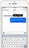 Image result for iPhone Messages App Button