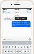 Image result for iPhone Text Message App