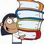 Image result for Cartoon Characters Reading Books