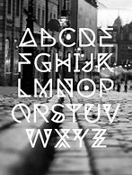 Image result for Howser Font