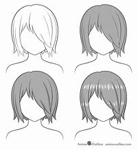 Image result for Anime Hair Coloring Tutorial