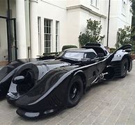 Image result for Batmobile Looking Car