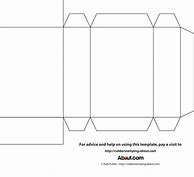 Image result for Printable Box Template