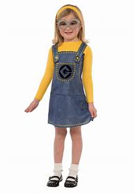 Image result for Girl Minion Dress Up