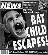 Image result for Bat Child Escapes