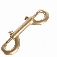 Image result for Solid Brass Snap Hook