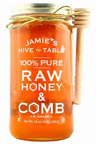 Image result for Raw Honey Comb