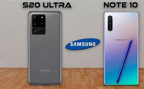 Image result for Samsung S20 Ultra vs Note 10