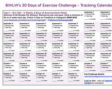 Image result for 30-Day Weight Loss Workout Challenge