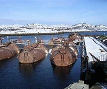 Image result for Russian Submarine Graveyard