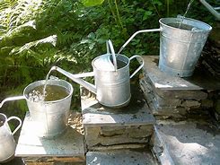 Image result for Watering Can Water Feature