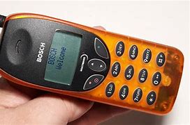 Image result for Bosch Cell Phone Old